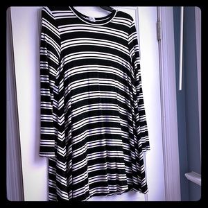 Women’s Ann Taylor Loft Long Sleeve Dress